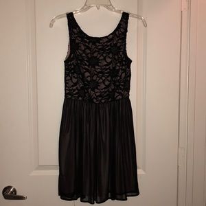 Black and Pink Dress